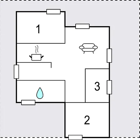 Semesterbostad Awesome In With Wifi
